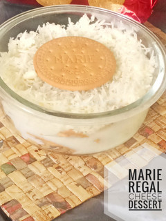 Foto resep Marie Regal Cheese Dessert