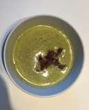 Crema de espárragos trigueros y calabacín
