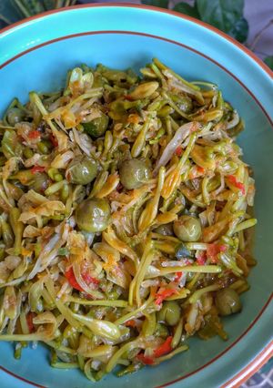 Foto resep Tumis Bunga/Kembang Pepaya