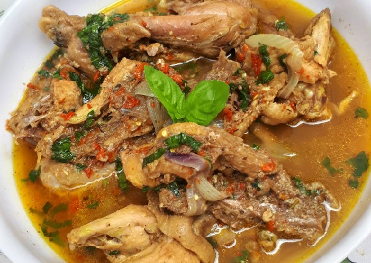 Chicken pepper soup Recipe by mhhadejia - Cookpad