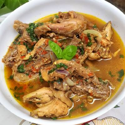 Chicken pepper soup discount