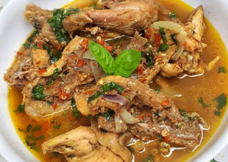 Recipe of Speedy Chicken pepper soup