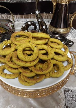 صورة لوصفة كعك العيد الفلسطيني
