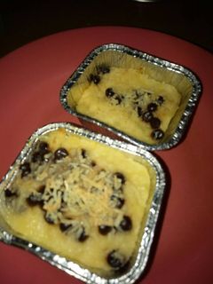 Foto resep Puding roti tawar panggang