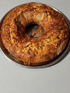 Foto di Ciambellone con gocce di cioccolato