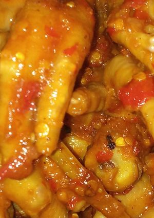 Foto resep Ceker Mercon