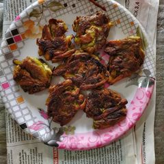 A picture of Kochur Loti Pakora.