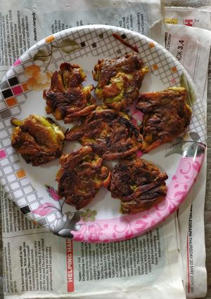 A picture of Kochur Loti Pakora.
