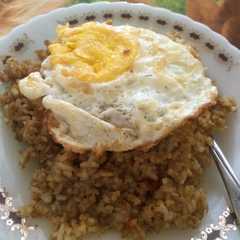 A picture of Nasi Goreng Cokelat Pedaaazzz.