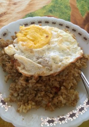 Foto resep Nasi Goreng Cokelat Pedaaazzz