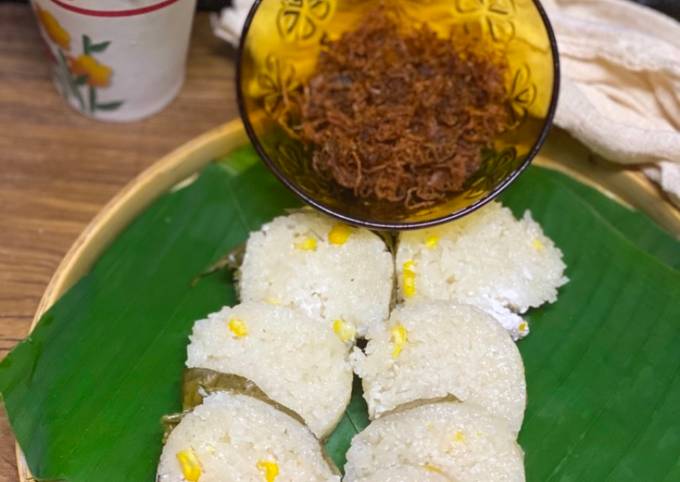 Resipi Lemang Jagung Cawan Ppc Oleh Yana Nye Cookpad