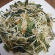 Tumis kangkung tauge