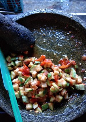 Foto resep Beroq terong ala inaq kembar