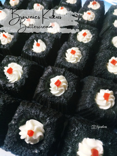 Foto resep Brownies Kukus Buttercream