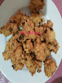 Foto resep Bakwan tahu teri nasi