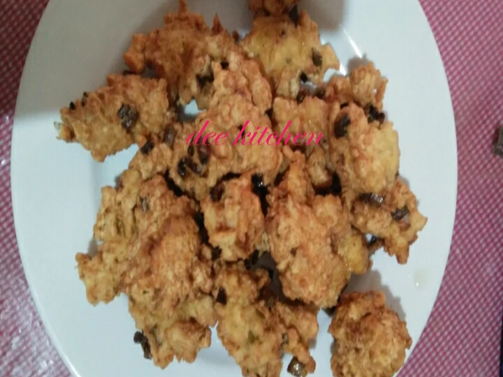 Cara Mudah Menyiapkan Resep Bakwan tahu teri nasi yang Uenak Anti Ribet, Sempurna