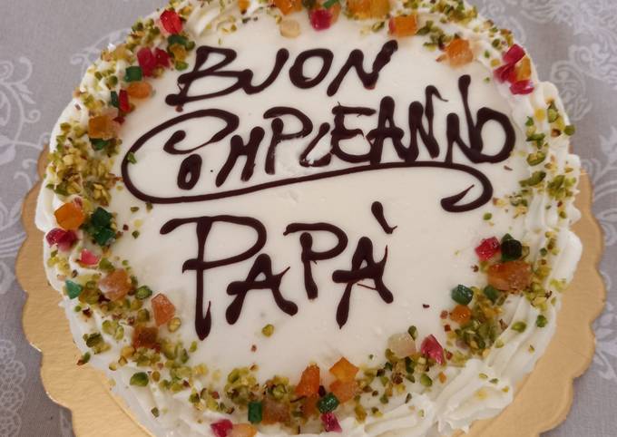 Cassata Siciliana a modo mio