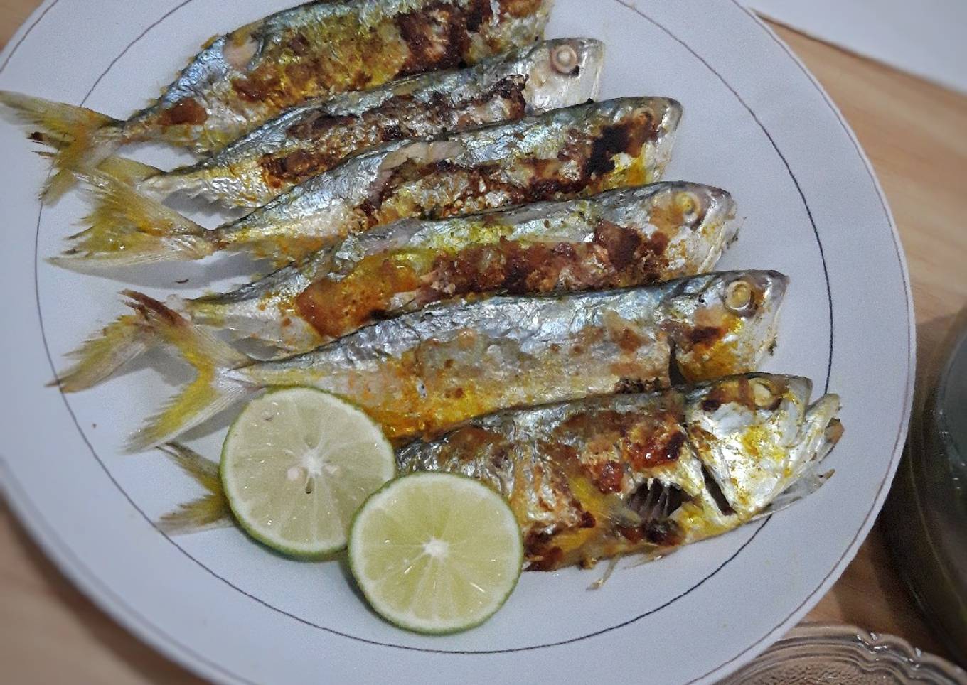 Ikan panggang teflon