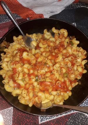 मैकरॉनी (macaroni recipe in Hindi) रेसिपी मुख्य फोटो