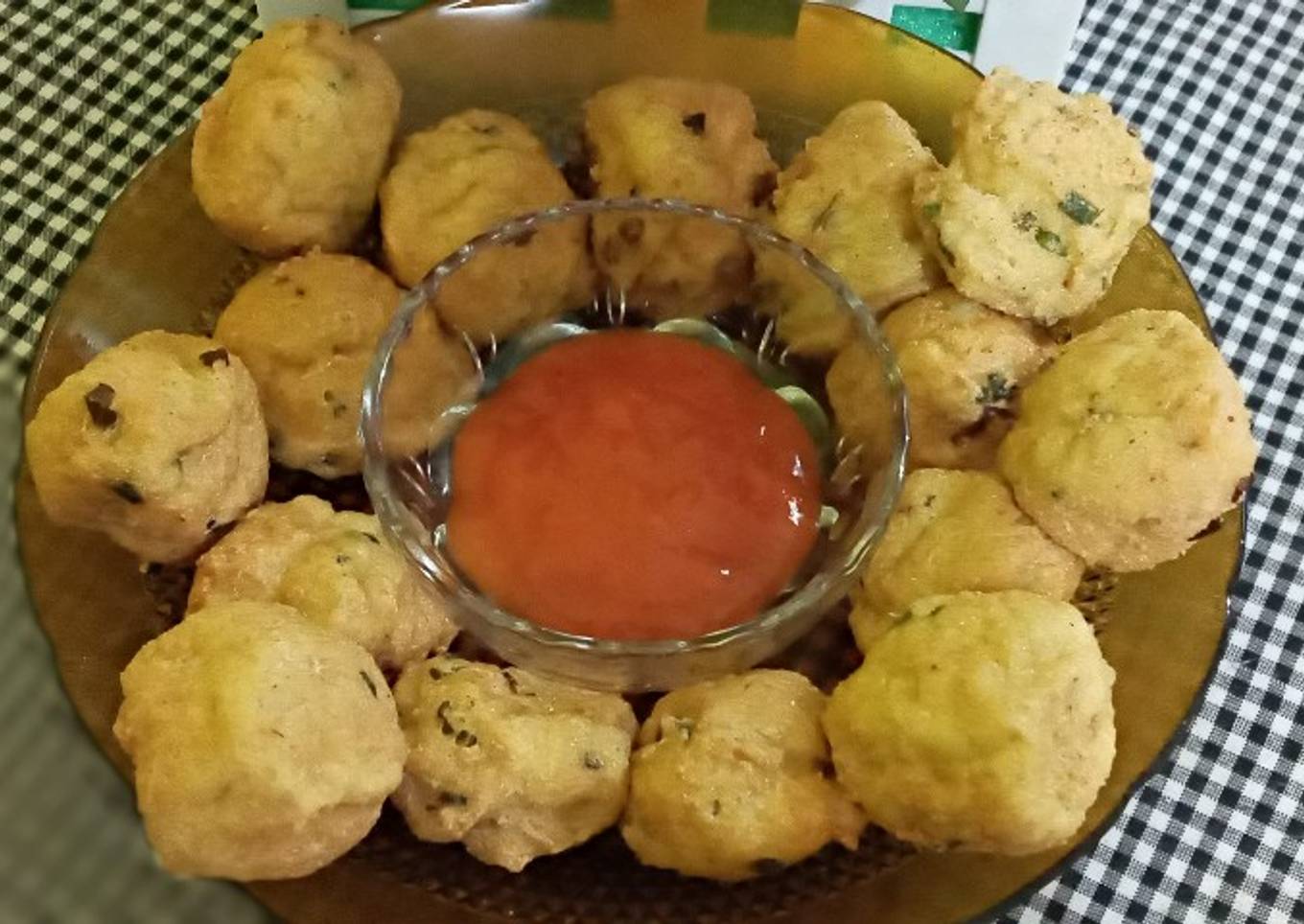 Perkedel Tahu Udang