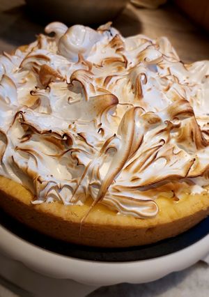 Una foto de Mi súper LEMON PIE