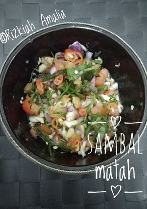 Foto resep Sambal Matah