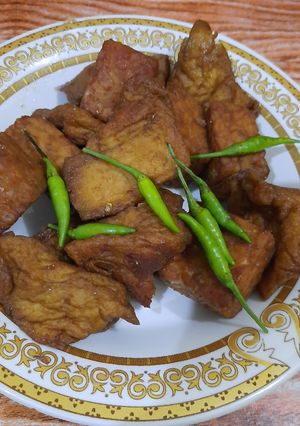 Foto resep Bacem tahu dan tempe
