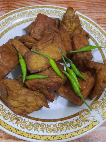 Resep Bacem tahu dan tempe Anti Gagal