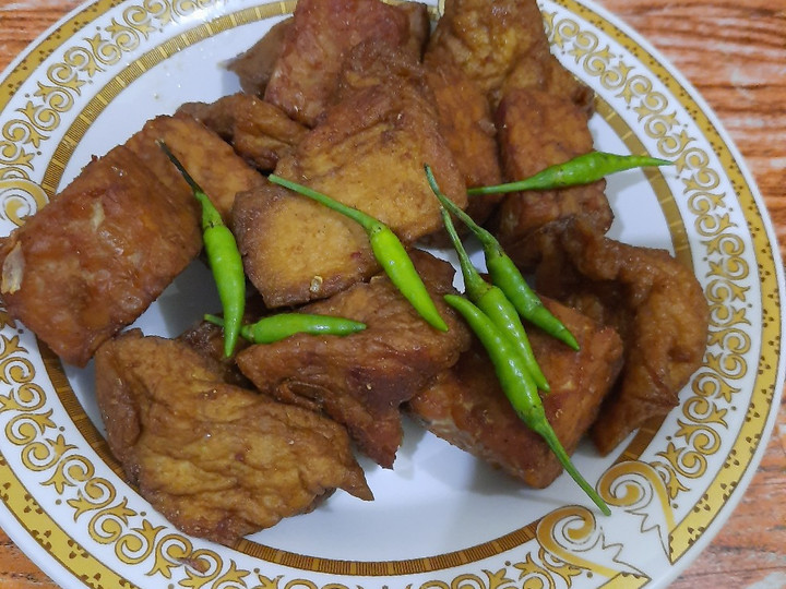 Resep Bacem tahu dan tempe Anti Gagal