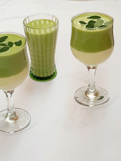 A picture of Moringa smoothie.