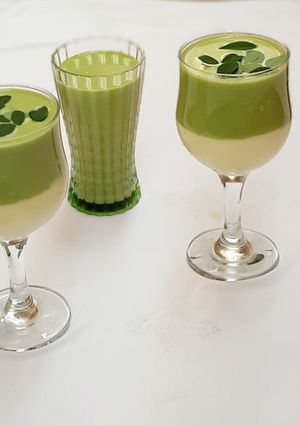 A picture of Moringa smoothie.