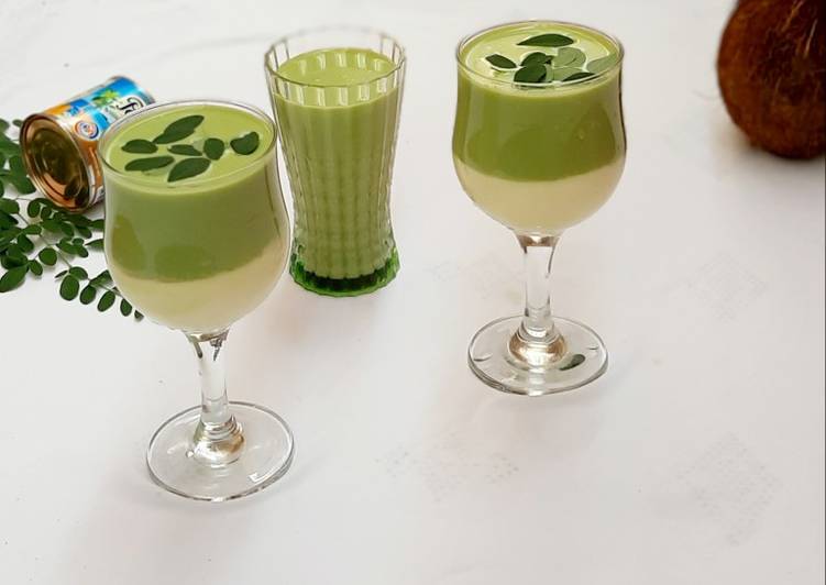 Easiest Way to Make Any-night-of-the-week Moringa smoothie