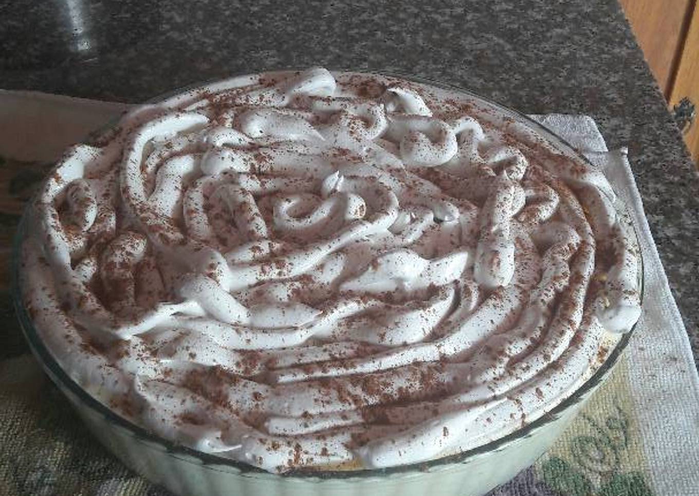 Una tarde dulce arroz con leche merengue y canela