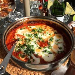 A picture of Big Brunch Shakshouka.