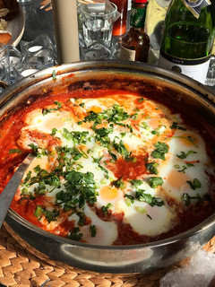 A picture of Big Brunch Shakshouka.