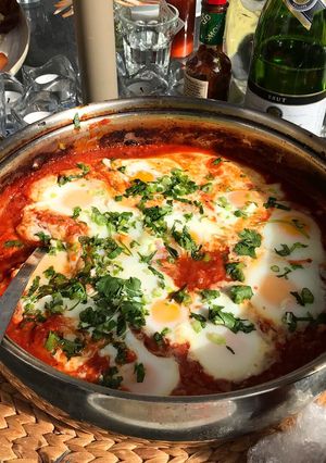 A picture of Big Brunch Shakshouka.