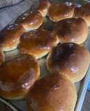 Pan con philadelphia