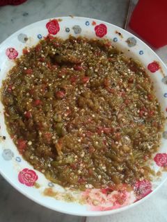 صورة لوصفة سلاطة مشوية (حميص)