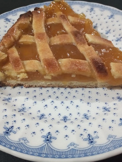 Una foto de Pasta Frola de dulce de batata
