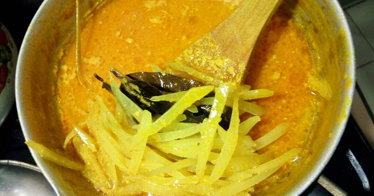 Resep Gulai Pepaya Muda Lontong Sayur Oleh Yenny Puspita Mimicookies