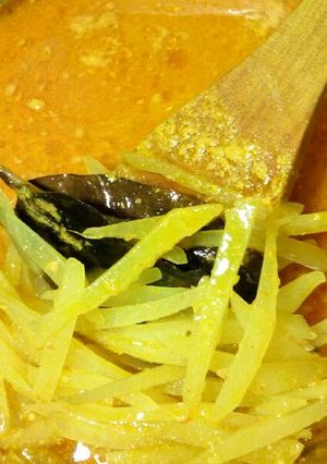 Foto resep Gulai Pepaya Muda(Lontong Sayur)
