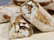 A picture of burrito wrap