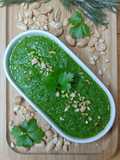 🌱Pesto aux fanes de radis (antigaspi)