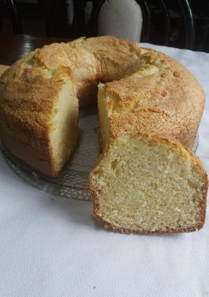 Una foto de Biscochuelo de coco