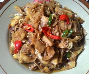 Cara Bikin Tumis kulit nangka Ala Warung