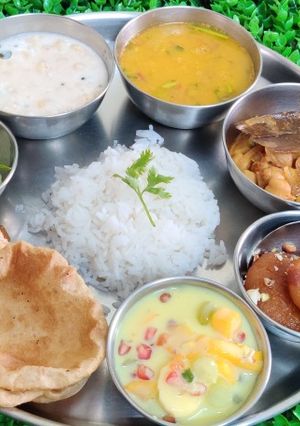 A picture of (chhole masala).