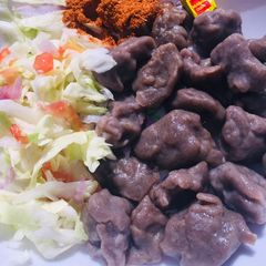 A picture of Hausa Dan wake.