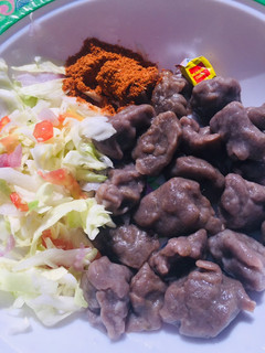 A picture of Hausa Dan wake.