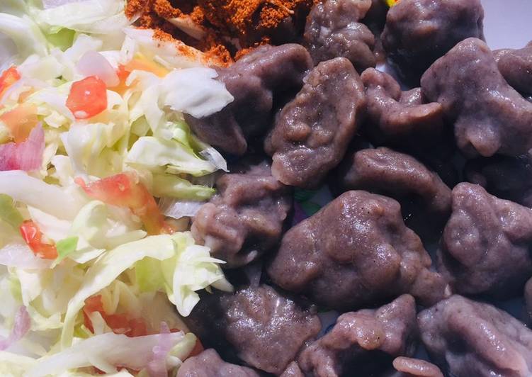 Simple Way to Prepare Award-winning Hausa Dan wake Cooking Basics for Newbies