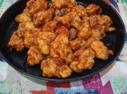 Gambar ayam fillet saus mentega